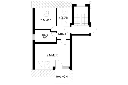 Wohnung zum Mieten in Sehnde 335,00 € 50.97 m²