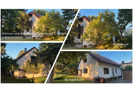 Wohnen und Arbeiten im Grünen Wohnhaus und Bürogebäude - Büchenbach
