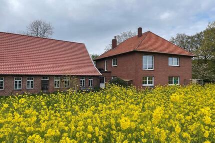 Wohnen auf dem Bauernhof in lichtdurchfluteter 4Zimmer EG Wohnung - Neuenkirchen
