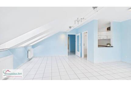 GRENZNÄHE: GEMÜTLICHE DACHGESCHOSSWOHNUNG MIT GARAGE IN ORSCHOLZ! - Mettlach / Orscholz