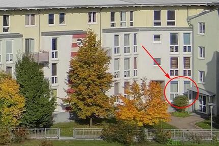 (12537_02) MGN: kleine 1-ZKB mit Einbauküche in der Heimstraße, Vermietung nur an Wochenendheimfahrer! - Meiningen