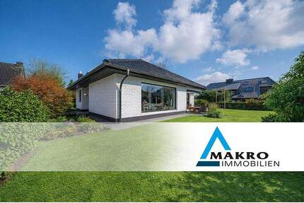 3D VIRTUAL TOUR - Großzügiger Bungalow mit Südterrasse in Uetersen