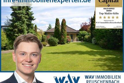 Bungalow mit Charakter im Nibelungenviertel - Großes Grundstück, großes Potenzial - Hürth Hermülheim