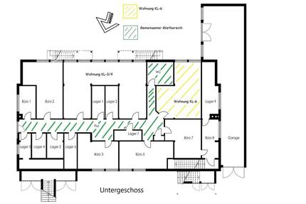 NUR FÜR 1 PERSON - Möblierte 1 Zimmer-Wohnung! - Heusenstamm