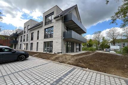 Neubau-Gartenwohnung mit Terrasse, Fußbodenheizung 65qm - Soest