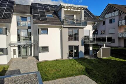 Ruhige und helle 3,5 Zimmer Erdgeschoss Wohnung Sulz-Bergfelden - Sulz am Neckar