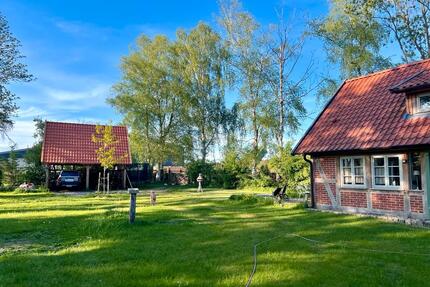 Feriencottage im Wendland, Nähe Nemitzer Heide und See - Trebel