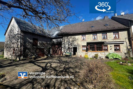 ### R E S E R V I E R T ### Idyllisches Landhaus mit Scheune und Nebengebäude - Morbach Wenigerath