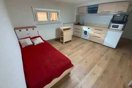 Voll ausgestattetes 1-Zimmer-Souterrain-Appartement - Idstein
