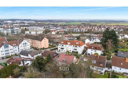 BESTLAGE - Grundstück mit Waldblick, S-Bahn fußläufig - Friedrichsdorf