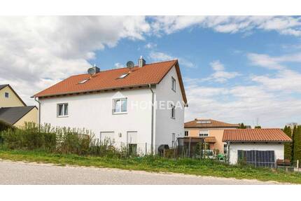 Moderne Doppelhaushälfte mit Terrasse, Garage & solider Vermietung in ruhiger Lage - Rohr i. Nb.