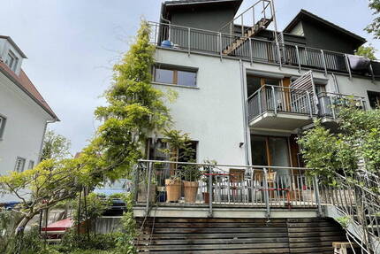 Doppelhaushälfte in Konstanz-Paradies - Architektenhaus