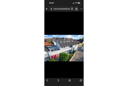 Wohnhaus , Anlageobjekt mit 6 Apartments, Lagerfläche mit Büro - Mainaschaff