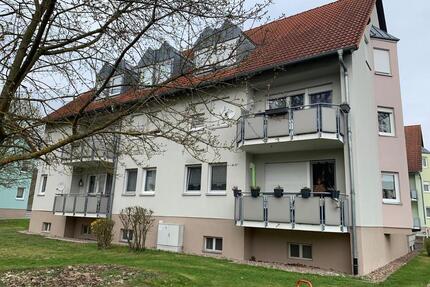 3 Raum Wohnung in Untermaßfeld - 880,00&nbsp;EUR Kaltmiete, ca.&nbsp; 80,00&nbsp;m&sup2; in Meiningen (PLZ: 98617)