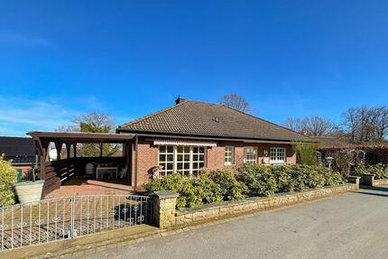 Diesen Wohntraum können Sie Mieten! - * Exklusiver Bungalow in Tecklenburg*