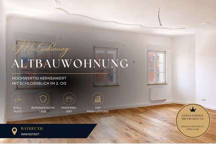 Wohnung zum Mieten in Bayreuth 1.812,50 € 125.23 m²
