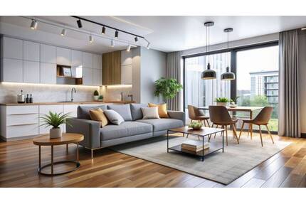 Schicke 4-Zimmerwohnung & Balkon I Modern, hochwertig, individuell! Jetzt anfragen! - Wiesbaden Sonnenberg