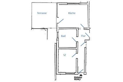 1-2 Zimmer Erdgeschosswohnung - 495,00&nbsp;EUR Kaltmiete, ca.&nbsp; 55,00&nbsp;m&sup2; in Freisen (PLZ: 66629)