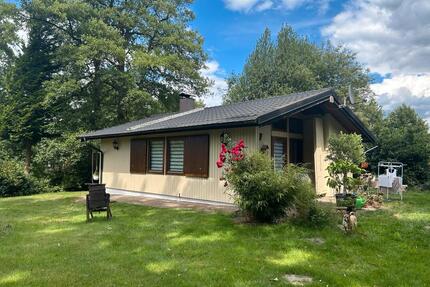Holzhaus am See von Privat - 179.000,00&nbsp;EUR Kaufpreis, ca.&nbsp; 55,00&nbsp;m&sup2; in Tostedt (PLZ: 21255)