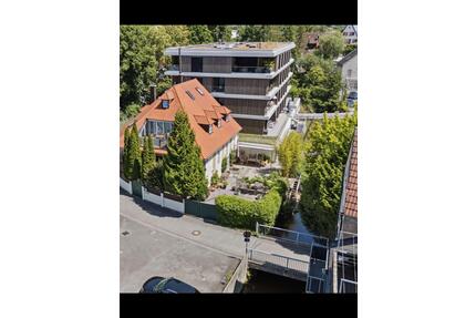 Exklusives Penthouse in historischem Wohnhaus in Bayreuths City