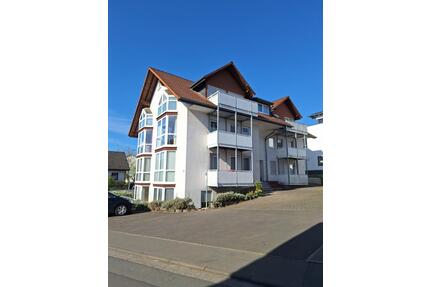 Neu San. 1 Zi-Appartement Marburg-Cölbe inkl. Parkplatz u. Keller