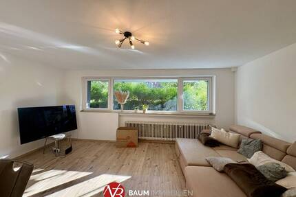 Gemütliche 3-Zimmer-Souterrainwohnung mit Terrasse im Herzen von Büderich - Meerbusch / Büderich