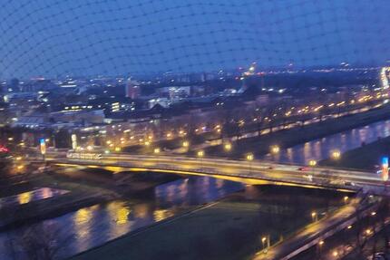 Wohnen über den Dächern von Mannheim