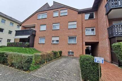 Ruhige Lichtdurchflutete Gartenparterre mit Terrasse und Tiefgaragenplatz in Höxter