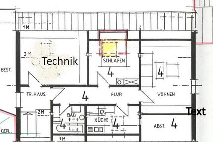 2 Zimmer Wohnung nähe Kreiskrankenhaus - Sigmaringen