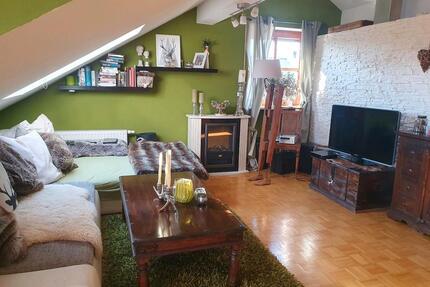 Sehr schöne Dachgeschosswohnung mit Balkon - Straubing