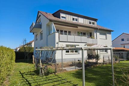 Lichtdurchflutetes Wohnjuwel. Großzügige 3,5 - 4 Zimmer-Wohnung - Leinfelden-Echterdingen