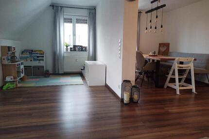 Helle 4-Zimmer Maisonettewohnung in Aspach