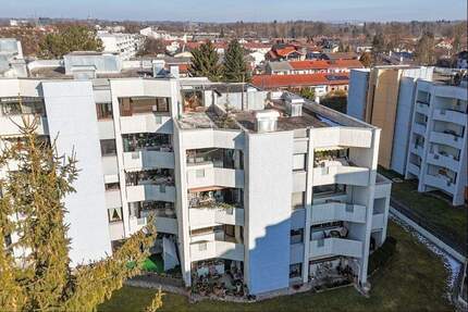 Oberste Etage mit Dachterrasse! - Rosenheim Happing