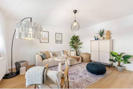 Frisch saniert: Helle 3-Zimmer-Wohnung in Walldürn mit sonnigem Balkon & separater Küche