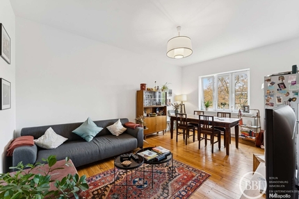 3-Zimmer-Altbauwohnung in Mariendorf, befristet vermietet bis Juli 2028 - Berlin Berlin Süd-West + Speckgürtel - Tempelhof-Schönebe