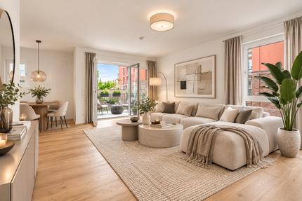 Wohnung zum Mieten in Berlin 1.534,06 € 80.74 m²
