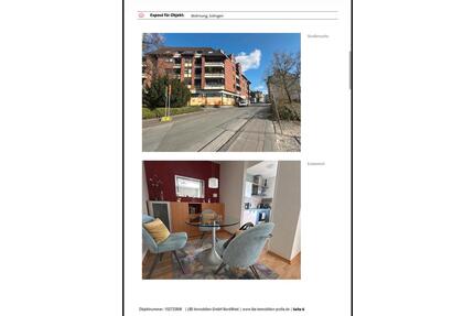 Wohnung direkt am Solingen HBF Ohligs 2,5 Zimmer