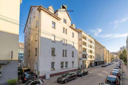 Große Dachgeschosswohnung in erstklassiger Lage am Feuersee im Stuttgarter Westen - Stuttgart / Stuttgart-West Mitte