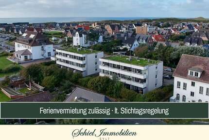 Wohnung zum Kaufen in Wenningstedt Sylt 499.000,00 € 61.56 m² - Wenningstedt / Sylt