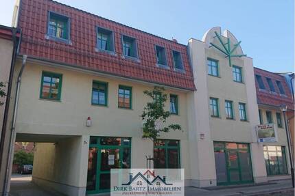 Vermietete 4 Zimmer Eigentumswohnung in Demmin zu verkaufen.