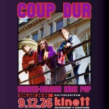 Coup Dur - French-Belgian Indie Pop