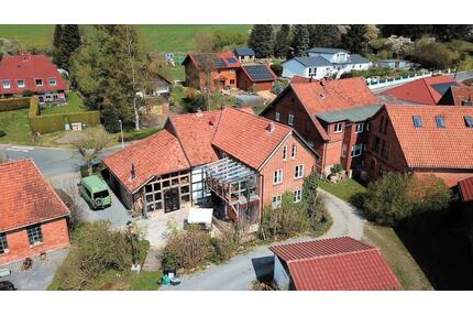 BIO Wohnhaus + Baugrundstück + Bauernhof - Bad Münder am Deister