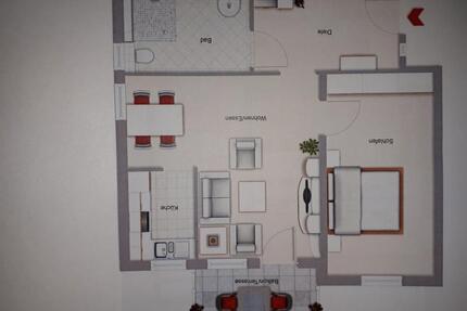 Vermietung einer 2 Zimmerwohnung ca. 64 m² - Wertheim