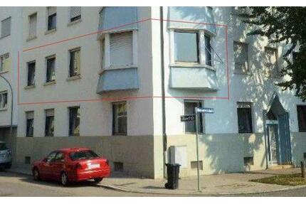 Provisionsfrei: Vermietete 3-Zi-Wohnung 94qm in PF-Nordstadt - Pforzheim