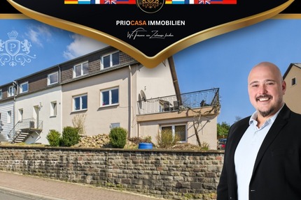 REH mit ELW teilsaniert Einbauküche 2020 Gas-Therme 2022 Bad neu 2023 vermietete ELW 2-fach Verglasung 2024 DSL 100 Mbit Garage - Prüm