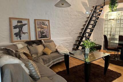 WASSERBURG Sehr schöne, vollständig möblierte Maisonette-Wohnung - Wasserburg am Inn