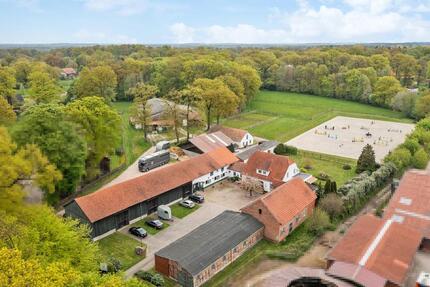 Reiterhof mit Entwicklungspotenzial - Sottrum