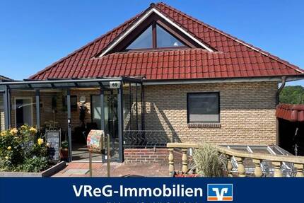 Einfamilienhaus mit Einliegerwohnung und großer Dachterrasse mit Blick auf die Trave ( A3202) - Barnitz