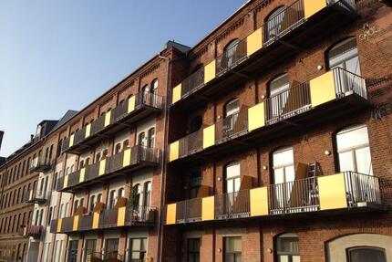 Helle 1-Raum Wohnung mit offener Küche + Südbalkon, ab April 2026 - Magdeburg