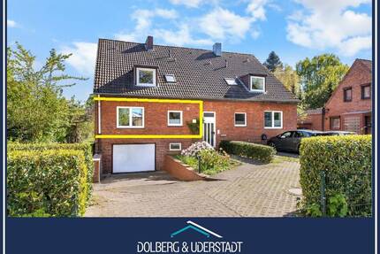 Helle 2,5-Zimmer-Hochparterre-Wohnung in Billstedt, inklusive Garten und sonniger Terrasse - Hamburg / Billstedt